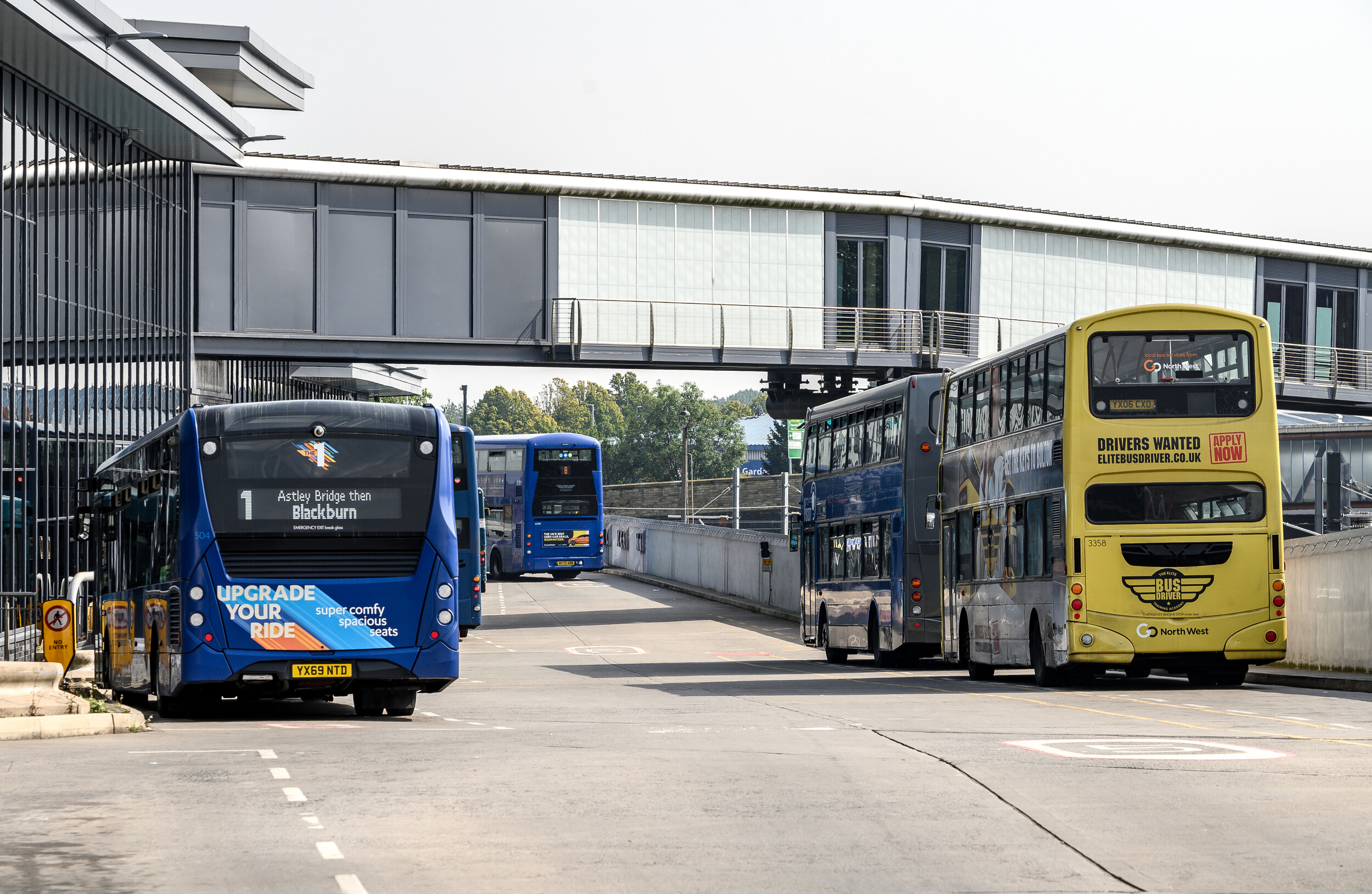 Brand Bolton imagery. 2023. Bolton Interchange, Newport Street, Bolton.